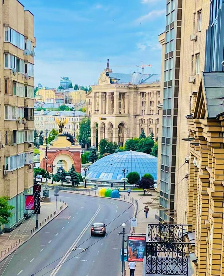 Kiev Central Boutique Hotel Eksteriør billede